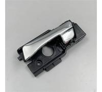 XINWELZ Interior Door Handles Compatible with Hyundai for Accent 2012 2013 2014 2015 2016 2017 82610-1R000 82620-1R000 Front Rear Door Inner Handle Left Right Chrome(Front Left)