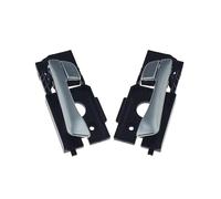 XINWELZ Interior Door Handles Compatible with Hyundai for Accent 2012 2013 2014 2015 2016 2017 83610-1R000 83620-1R000 Inside Door Handle Front Rear Left Right(2 Pcs Rear LH RH)
