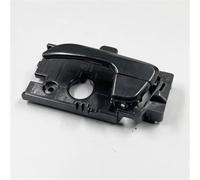 XINWELZ Interior Door Handles Compatible with Hyundai for I10 2007 2008 2009 2010 2011 2012 2013 Front Door Middle Door Left and Right Inner Handle Black 82620b4000(Rear Left)