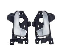 XINWELZ Interior Door Handles Compatible with Kia for Carens for Rondo 2013 2014 2015 2016 2017 2018 2019 83610-A4110 83620-A4110 Interior Door Handle Front Rear(2 Pcs Rear Pair)