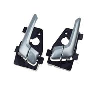 XINWELZ Interior Door Handles Compatible with KIA for Picanto 2011 2012 2013 2014 2015 2016 83620-1Y010 83620-1Y010 82610-1Y010 Interior Door Handle Front Rear(2 Pcs Front LH RH)