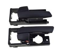 XINWELZ Interior Door Handles Compatible with KIA for Rio 2006 2007 2008 2009 2010 2011 82610-1G000 82620-1G000 83610-1G000 Interior Door Handle Front Rear(2 Pcs Front LH RH)