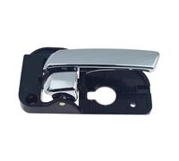 XINWELZ Interior Door Handles Compatible with Kia for Rondo 2007 2008 2009 2010 2011 2012 826101D000 826201D000 82610-1D000 Inside Door Handle Front Rear Left Right(Right)