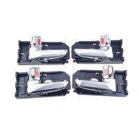XINWELZ Interior Door Handles Compatible with Kia for Spectra 2004 2005 2006 2007 2008 2009 826102F000 826202F000 Interior Door Handle Front Rear Left Right(Chrome)