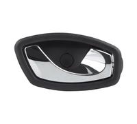 XINWELZ Interior Door Handles Compatible with Megane for Scenic 2008 2009 2010 2011 2012 2013 2014 2015 2016 806710001R 826720001R 80670007R Interior Door Handle(Chrome,Right)