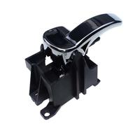 XINWELZ Interior Door Handles Compatible with Navara D40 2004 2005 2006 2007 2008 2009 2010 2011 2012 2013 2014 80671-4X02B 80670-4X02B Inner Door Handle Left Right(Left)