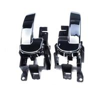 XINWELZ Interior Door Handles Compatible with Navara D40 2004 2005 2006 2007 2008 2009 2010 2011 2012 2013 2014 80671-4X02B 80670-4X02B Inner Door Handle Left Right(1 Pair)
