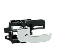 XINWELZ Interior Door Handles Compatible with Qashqai J10 JY10 MK1 2007 2008 2009 2010 2011 2012 2013 80670-JD00E 80671-JD00E Car Interior Door Handle Left Right(Left)