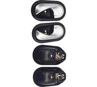 XINWELZ Interior Door Handles Compatible with Scenic 2003 2004 2005 2006 2007 2008 2009 8200730861 8200387748 8200310579 Interior Door Handle Front Rear Left Right