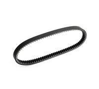 XINWELZ Moto drive belt Compatible With Suzuki For AN125 For HS125T 27601-20E01 Motorcycle Transmission Belt Rubber Driven Belt Motorbike Driving Belt Accessories