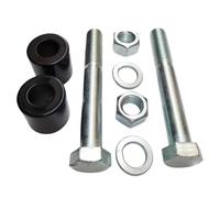 XINWELZ motorbike handlebar riser Gloss Black 1 Inch Handlebar Risers Extension Spacers 25mm Universal Motorcycle Bar Riser Upgrade Parts Accessories Mount Adapter