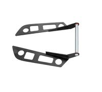 XINWELZ Motorcycle Phone Mount For C400X Motorcycle Phone GPS Navigation Plate Bracket Motorbike GPS Navigation Bracket Mounting Adapter Handlebar Expansion Rack(12mm)