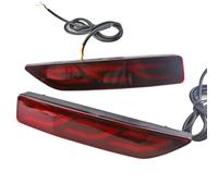 XINWELZ Rear Bumper Reflector Compatible With BRV For BR-V 2015-2019 For CRV 2007-2009 2Pcs Left Right Car Rear Bumper Reflector Light Brake Lights Accessories(3 functions)