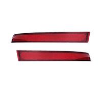 XINWELZ Rear Bumper Reflector Compatible With VW For Touran 2006-2010 1T0945105A 1T0945106A Car Rear Bumper Reflector Back Signal Decorative Lights No Bulb