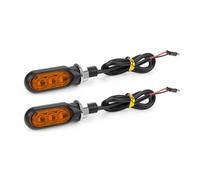 XINWELZ Sequential Blinkers 10mm Motorcycle Turn Signals Light Indicator Blinker Flowing Amber Flasher Universal Motorcycle Turn Signal Light Flasher Indicator(Yellow,2pcs)