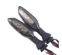 XINWELZ Sequential Blinkers Compatible With DUCATI For Panigale 899 2014-2015 For Supersport 2017-2020 For Diavel 1260 2019-2021 Motorcycle Rear Indicator Flasher(Black)