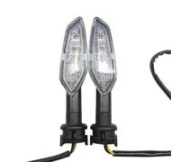 XINWELZ Sequential Blinkers Compatible with For FZ1N 2006-2016 For FZ6R 2009-2018 For FZ16 2008-2013 For FZ-25 2015-2023 Motorcycle Turn Signal Indicators(Clear)