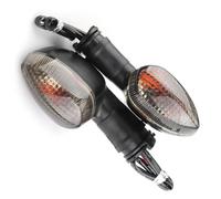 XINWELZ Sequential Blinkers Compatible With For XJR1300 2015-2018 For TDM900 2004-2014 For V-Max 1700 2009-2020 Motorcycle Indicator Turn Lamp Accessorie(Black)