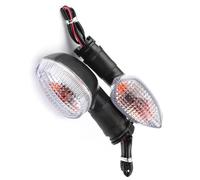 XINWELZ Sequential Blinkers Compatible With For XSR125 2021-2024 For XSR155 2020-2024 For XSR700 For XSR900 2016-2021 Motorcycle Signal Indicator Lamp Accessories(Clear)