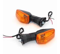 XINWELZ Sequential Blinkers Compatible With Suzuki For GSXR600 For GSXR750 2001 2002 2003 For GSXR1000 2003 2004 Motorcycle Turn Signal Indicators Accessories(Yellow)