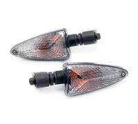 XINWELZ Sequential Blinkers For K1200S 2004-2009 For K1200R 2005-2010 For K1300S 2009-2016 For K1300R 2009-2015 Universal Motorcycle Turn Signal Light Accessorie(Black,2pcs)
