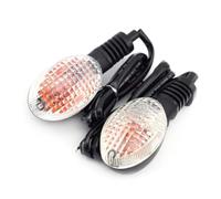XINWELZ Sequential Blinkers For KLX300SM 2021 2022 2023 2024 For KLX300 2022 2023 2024 For KLX230SM 2023 2024 For KLX230 2020 2021 2022 2023 2024 Motorcycle Turn Signal Light(Clear)