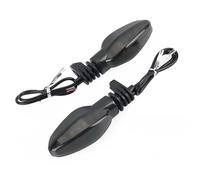 XINWELZ Sequential Blinkers For Trident 660 2021-2023 For Daytona 675 2006-2020 For Speed For Twin 1200 2019-2023 Motorcycle Turn Signal Light Flasher Lamp Accessorie(Black,2pcs)