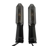 XINWELZ Sequential Blinkers For Z125 PRO 2015-2020 For Z250 2013-2018 For Z650 2017-2023 For Z1000 2009-2016 Motorcycle Front Rear Turn Signal Flasher Indicator Light(Black)