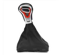 XINWELZ Transmissions Knob Stick Compatible with A3 8P 2004-2015 for A5 2008-2015 Car Styling Inner Shifter Shift Knob Shifter Head with Tie Downs Protective Cover Accessories