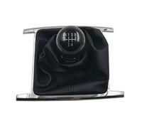 XINWELZ Transmissions Knob Stick Compatible With VW For Amarok 2010-2022 Car Styling 5 6 For Speed Gear Shift Knob Lever Shifter Jacket Shifter Adapter Parts Car Universal Knob(5Speed)