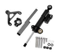 XINWELZ Z Compatible With CB1000R 2008-2016 Motorcycle Damper Steering Stabilize Mounting Bracket Support Handlebar Stabilizer Adjustable(Black)
