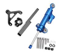 XINWELZ Z Compatible With CB1000R 2008-2016 Motorcycle Damper Steering Stabilize Mounting Bracket Support Handlebar Stabilizer Adjustable(Blue)
