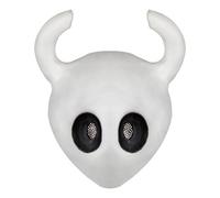Xinxiaomeng Demon Knight Mask for Adults Halloween White Horned Full Head