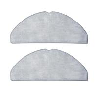 XINXINGDINGSHENG 2 Packs Microfiber Mop Cloths Replacement, Replacement Mop Pads for Xiaomi 1S, S50/S51/S55/T6/T7 Vacuum Cleaner Accessories, Cloth Mop