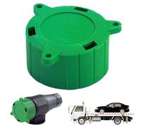 XINXINGDINGSHENG 2 PCS 13 Pin Alignment Tool Dust Caps, Parking Socket Protection Towing Adaptor for 8 Pin/13 Pin, Connector Plug Dustproof Cover for Parking Socket, Caravan, Trailers