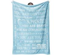 Xinxinphi Gifts for Women or Men, Healing Hug Throw Blanket, Mum Birthday Gift from Daughter & Son, Inspirational Present, Get Well Soon Gift, Thinking of You Presents for Mother’s Day, Christmas