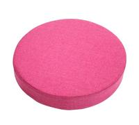 xinxinyu Colorful Indoor/Outdoor Chair Pads Round Seat Cushions, Garden Round Bistro Patio Chair Seat Pad,Comfy Durable and Lightweight, for Kitchen, Dining, Lawn, Patio Chair Cushions (D, 35x35x5cm)