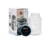 xinxinyu Digital Counting Money Jar, Big Piggy Bank,Piggy Bank for Kids,Piggy Bank Digital Counting Coin Bank,Money Saving Jar,Counting Coin Bank, Synchrony Bank Piggy Bank,Powered by 2AAA Battery