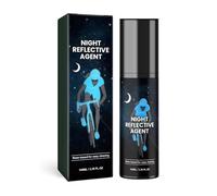 xinxinyu Glow in the Dark Spray Paint, 3.38oz Clear Coat that Glows, Glow Paint for Clothes, Long-Lasting Reflective Paints for High Visibility (Blue)