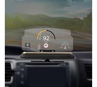 xinxinyu Mobile Holder HUD Car Navigation Projector Head Up Display Qi Intelligent Induction Wireless Fast Charging Compatible With Android And IOS, for Car Driver