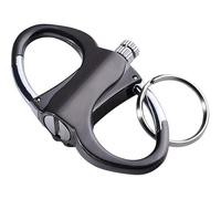 xinxinyu Permanent Match Infinity Lighter with Keychain, The Forever Lighter, Emergency Fire Starter Striker Set, Metal Keychain Unlimited Waterproof Stick (1PC)