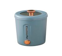 xinxinyu Portable Mini Electric Boiling Pot, Portable Multi Functional Travel Cooker Non Stick Rapid Heating,Electric Shabu Cooker for Noodle, Oatmeal, Pasta, Ramen (Blue)
