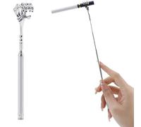 xinxinyu Retractable Silver Skeleton Joint Holder, Extendable Metal Holder, Multifunctional Handheld Portable Tool