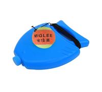 xinxinyu Tennis Trainer Set with Rebound Balls, Portable Tennis Training Equipment, Practice Trainer Ball with String for Adult, Players, Beginners (Blue)