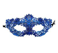 XINXWEN Hollow Lace Mask for Women's Masquerade and Party | Princess queen eye mask for cosplay, prom, and costume props