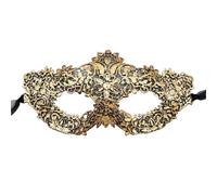 XINXWEN Hollow Lace Mask for Women's Masquerade and Party | Princess queen eye mask for cosplay, prom, and costume props
