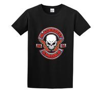 XINYANGDAO BlackBerry Smoke Mens Round Neck Cotton T Shirts Size XL