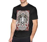 XINYANGDAO Mens Particular The Mars Volta T-Shirts Size 3XL Black