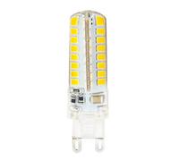 XINYANSEE 1 x LED Light Bulb G9 4 Watt 64 x 3014SMD G9 LED Bulbs, 320 lm, Replacement for 40 W Halogen Bulbs, Warm White 3000 K, 360° Beam Angle, AC220-240 V