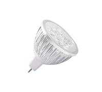 XINYANSEE GU 5.3 LED AC/DC 12V 4W GU5.3 MR16 Cool White Lamps 6000K 300 Lumen Bulb 60° Beam Angle Diameter 47 x 52 mm